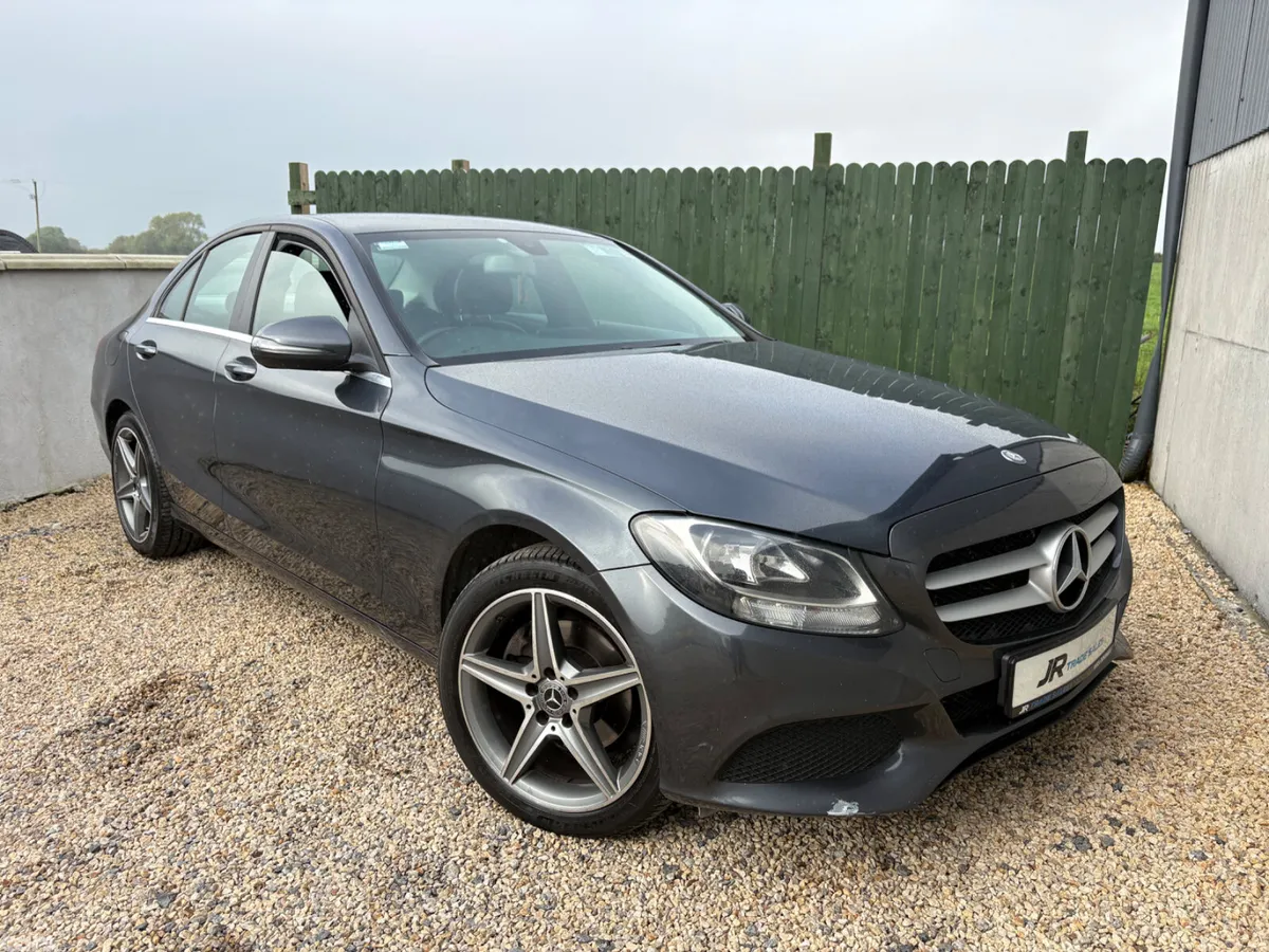 Mercedes-Benz C-Class Saloon, Diesel, 2016, Grey