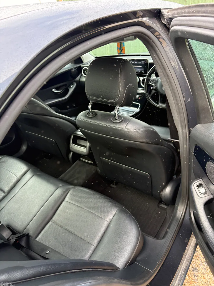 Mercedes-Benz C-Class Saloon, Diesel, 2016, Grey