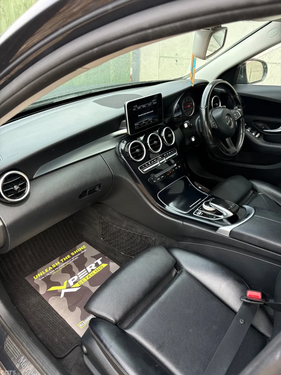 Mercedes-Benz C-Class Saloon, Diesel, 2016, Grey