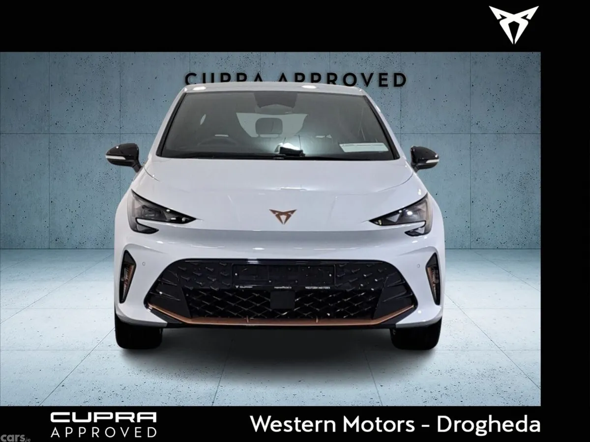 Cupra Born Hatchback, Electric, 2027, White