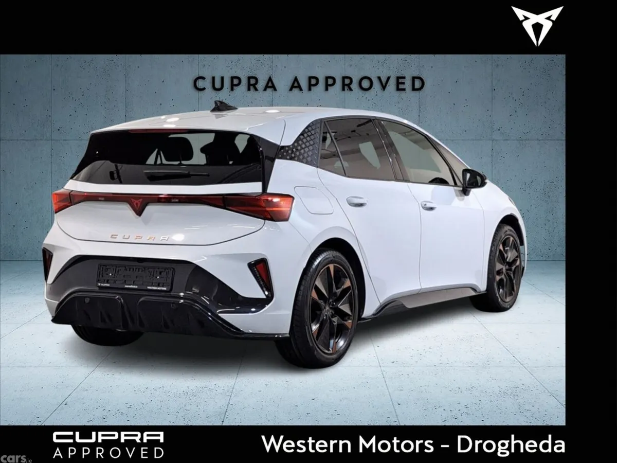 Cupra Born Hatchback, Electric, 2027, White