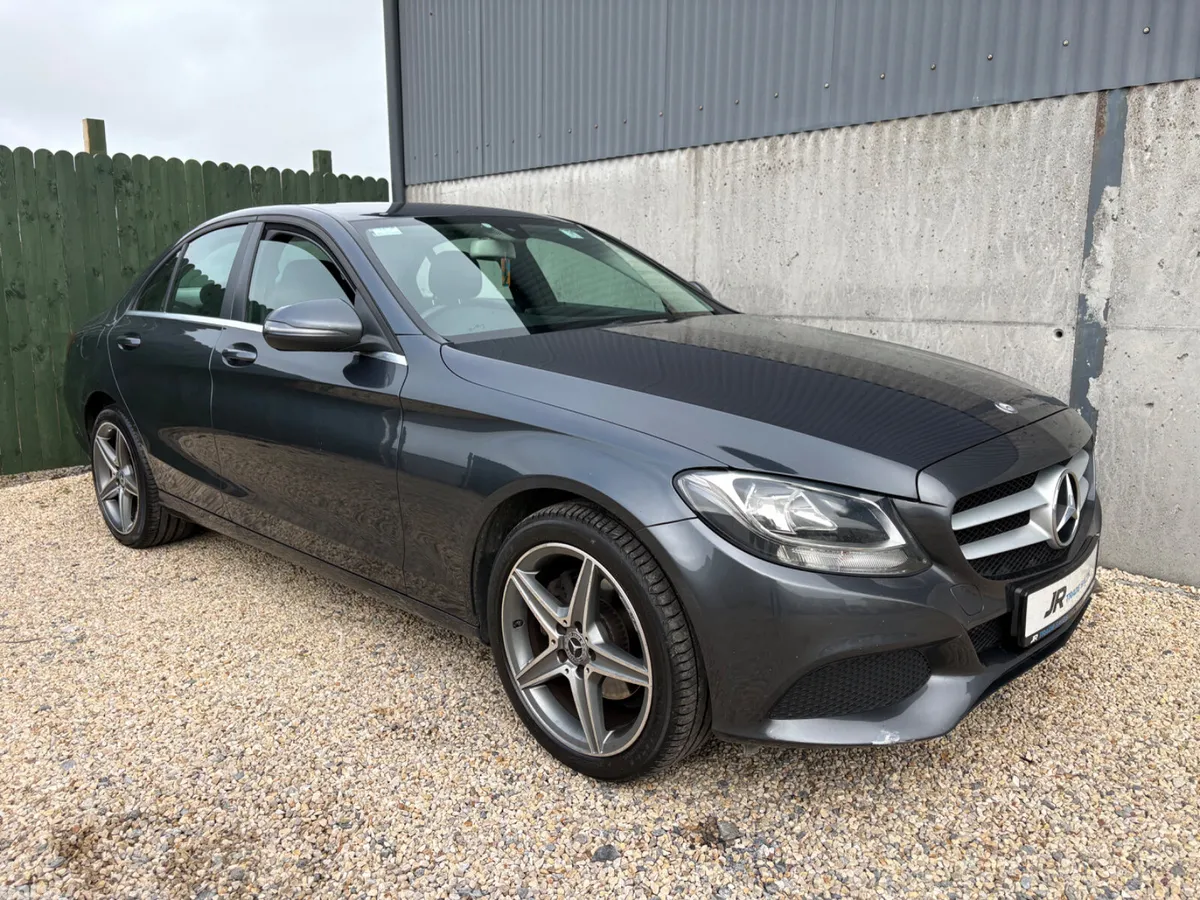 Mercedes-Benz C-Class Saloon, Diesel, 2016, Grey