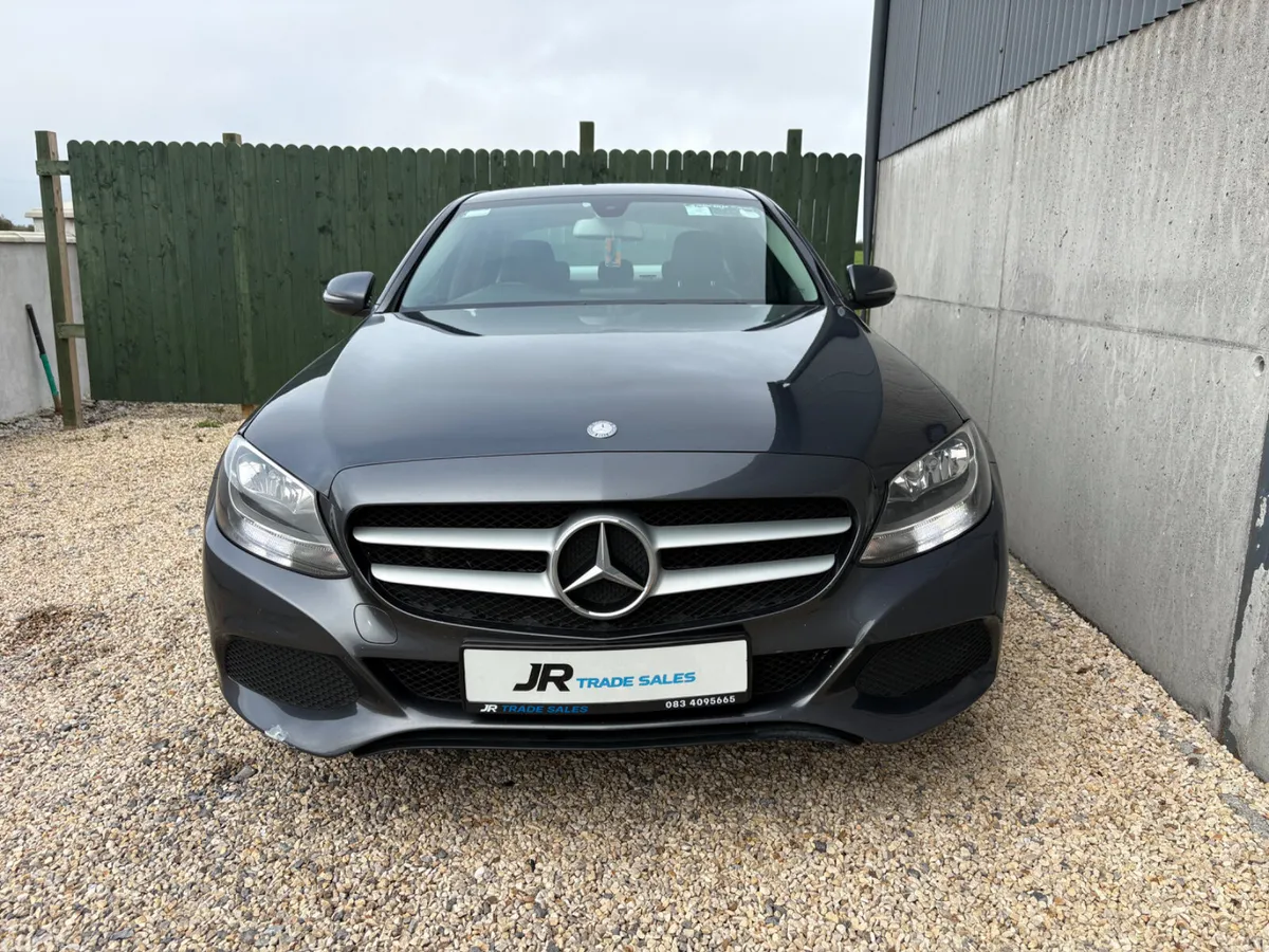 Mercedes-Benz C-Class Saloon, Diesel, 2016, Grey