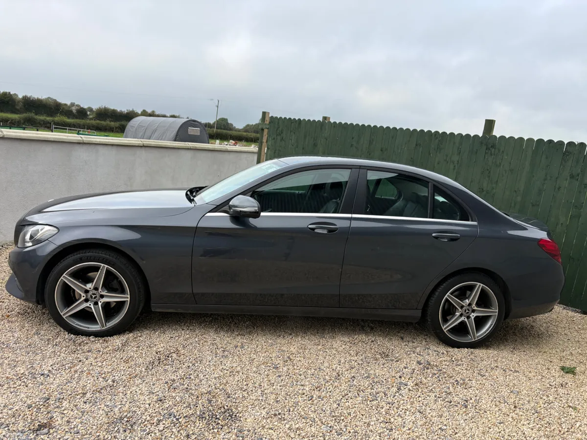 Mercedes-Benz C-Class Saloon, Diesel, 2016, Grey