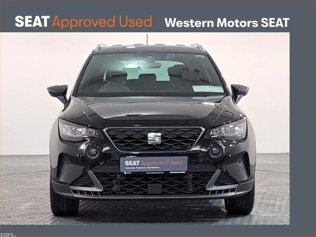 SEAT Arona SUV, Petrol, 2026, Black