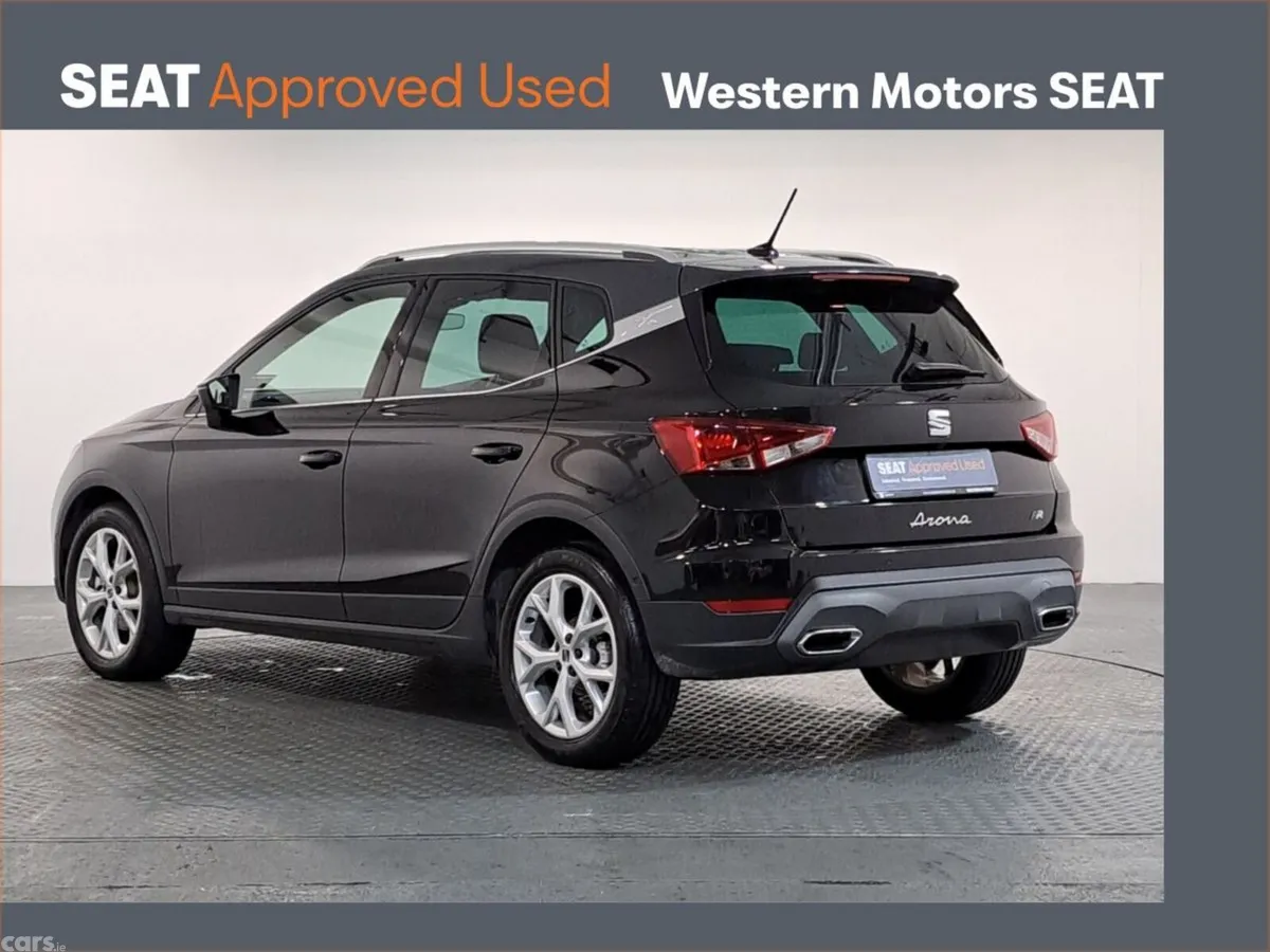 SEAT Arona SUV, Petrol, 2026, Black