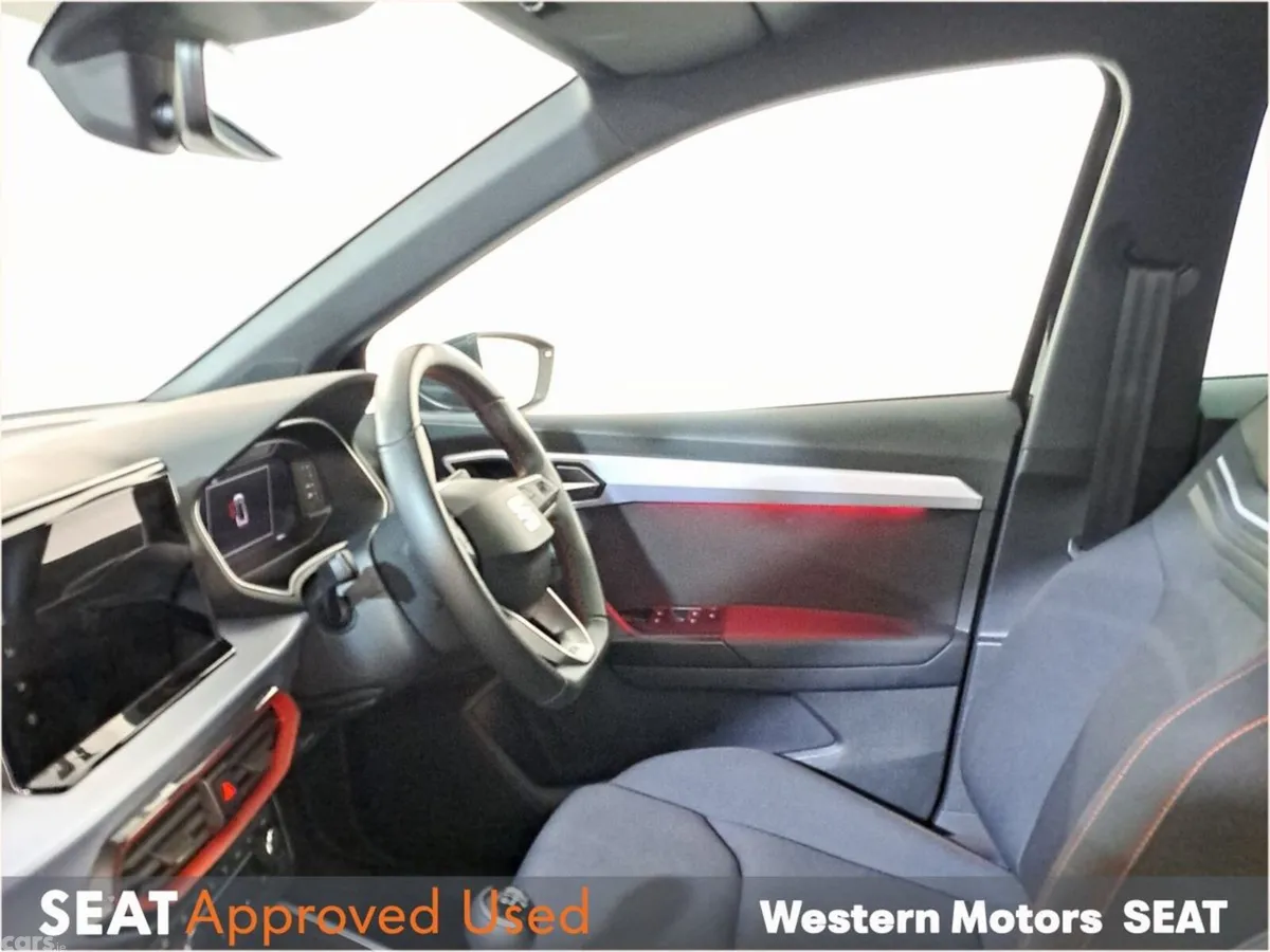 SEAT Arona SUV, Petrol, 2026, Black