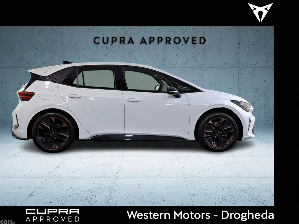 Cupra Born Hatchback, Electric, 2027, White