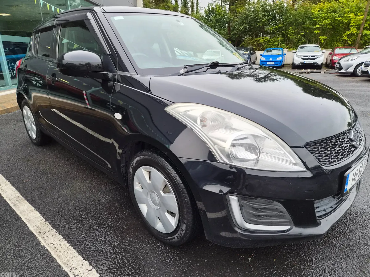 Suzuki Swift Hatchback, Petrol, 2014, Black