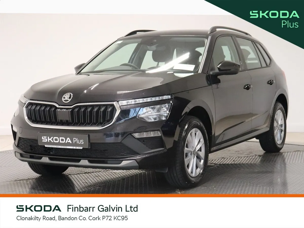 Skoda Kamiq Hatchback, Petrol, 2026, Black