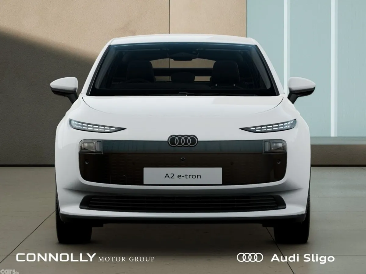 Audi A2 Hatchback, Electric, 2027, White