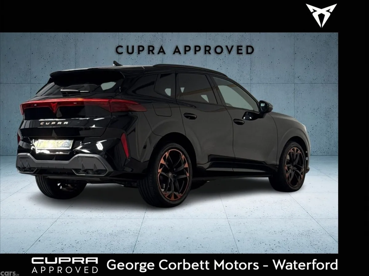 Cupra Terramar SUV, Petrol Plug-in Hybrid, 2026, Black