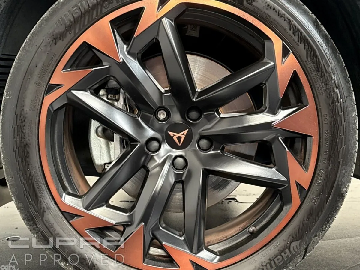 Cupra Terramar SUV, Petrol Plug-in Hybrid, 2026, Black
