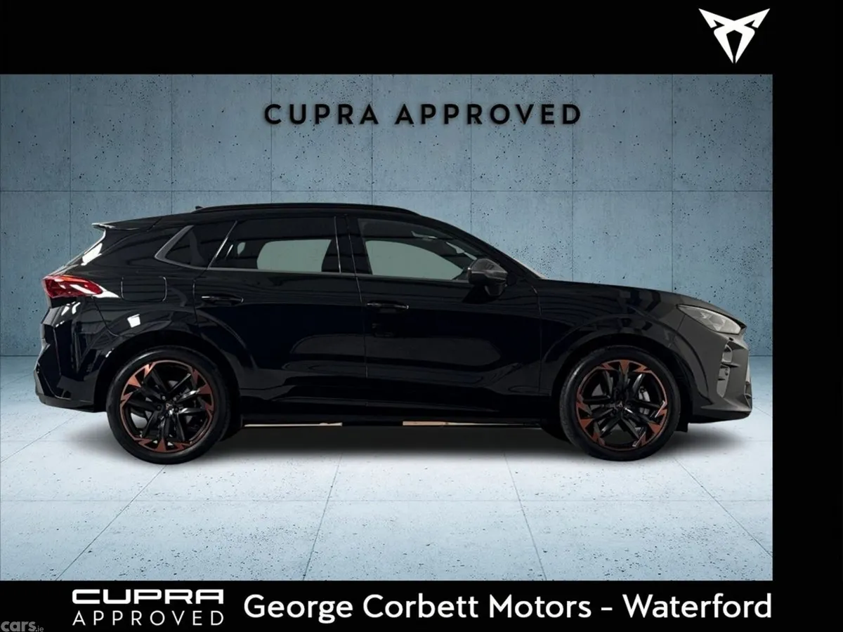 Cupra Terramar SUV, Petrol Plug-in Hybrid, 2026, Black