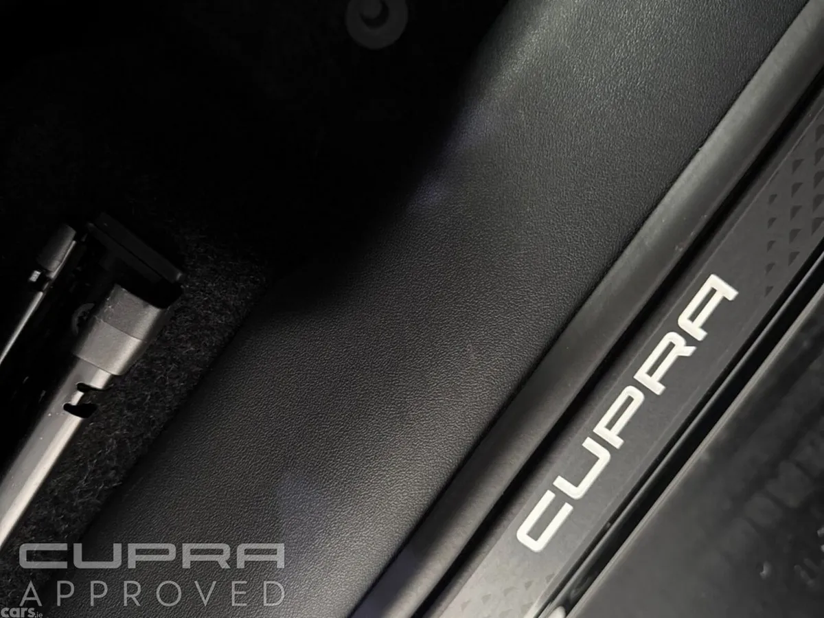 Cupra Terramar SUV, Petrol Plug-in Hybrid, 2026, Black