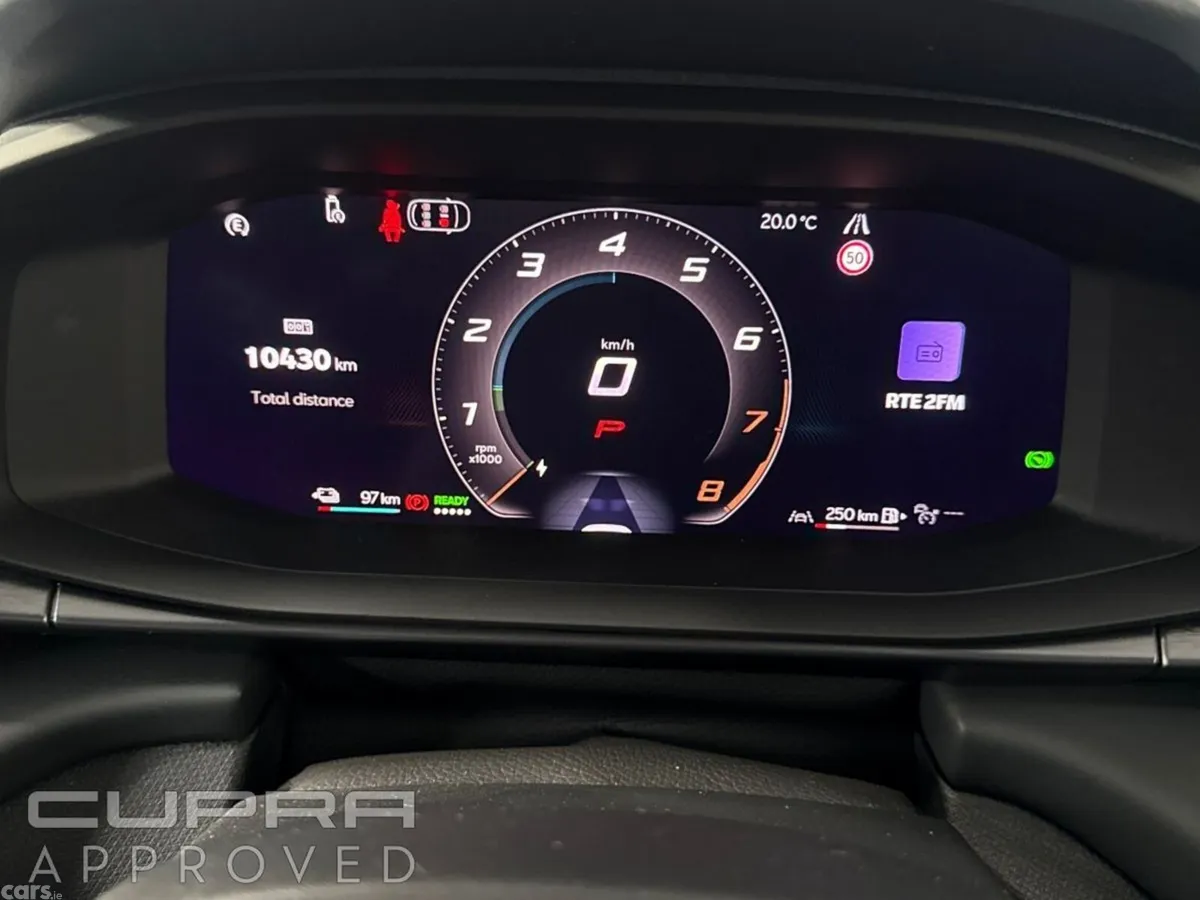 Cupra Terramar SUV, Petrol Plug-in Hybrid, 2026, Black