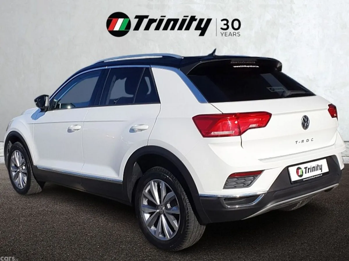 Volkswagen T-Roc SUV, Diesel, 2020, White