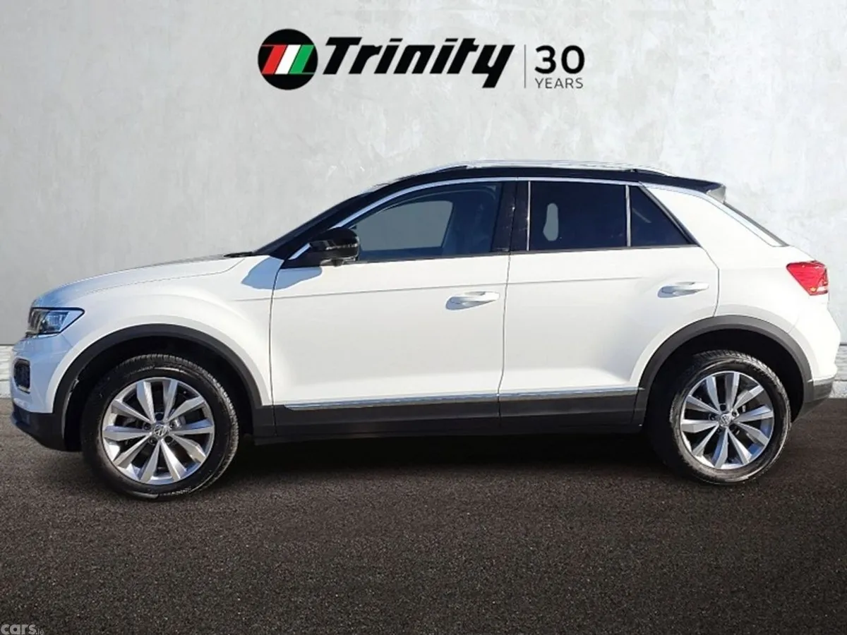 Volkswagen T-Roc SUV, Diesel, 2020, White