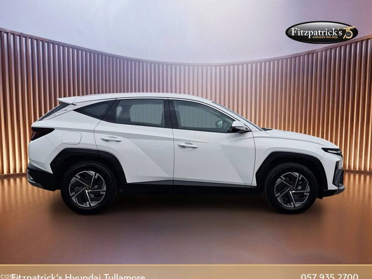 Hyundai Tucson SUV, Petrol Plug-in Hybrid, 2026, White