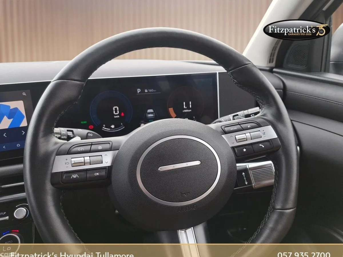 Hyundai Tucson SUV, Petrol Plug-in Hybrid, 2026, White
