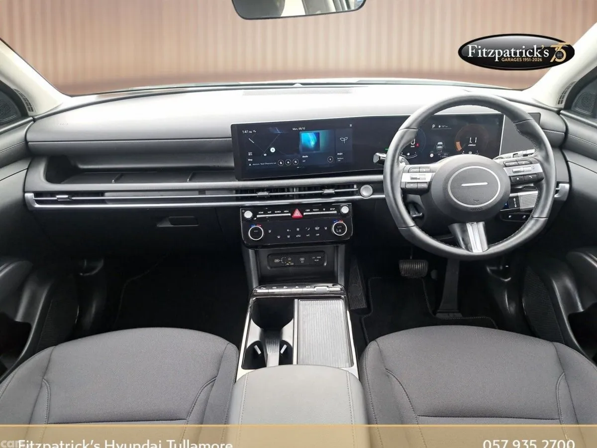 Hyundai Tucson SUV, Petrol Plug-in Hybrid, 2026, White