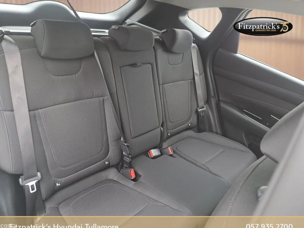 Hyundai Tucson SUV, Petrol Plug-in Hybrid, 2026, White