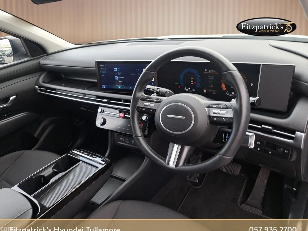 Hyundai Tucson SUV, Petrol Plug-in Hybrid, 2026, White