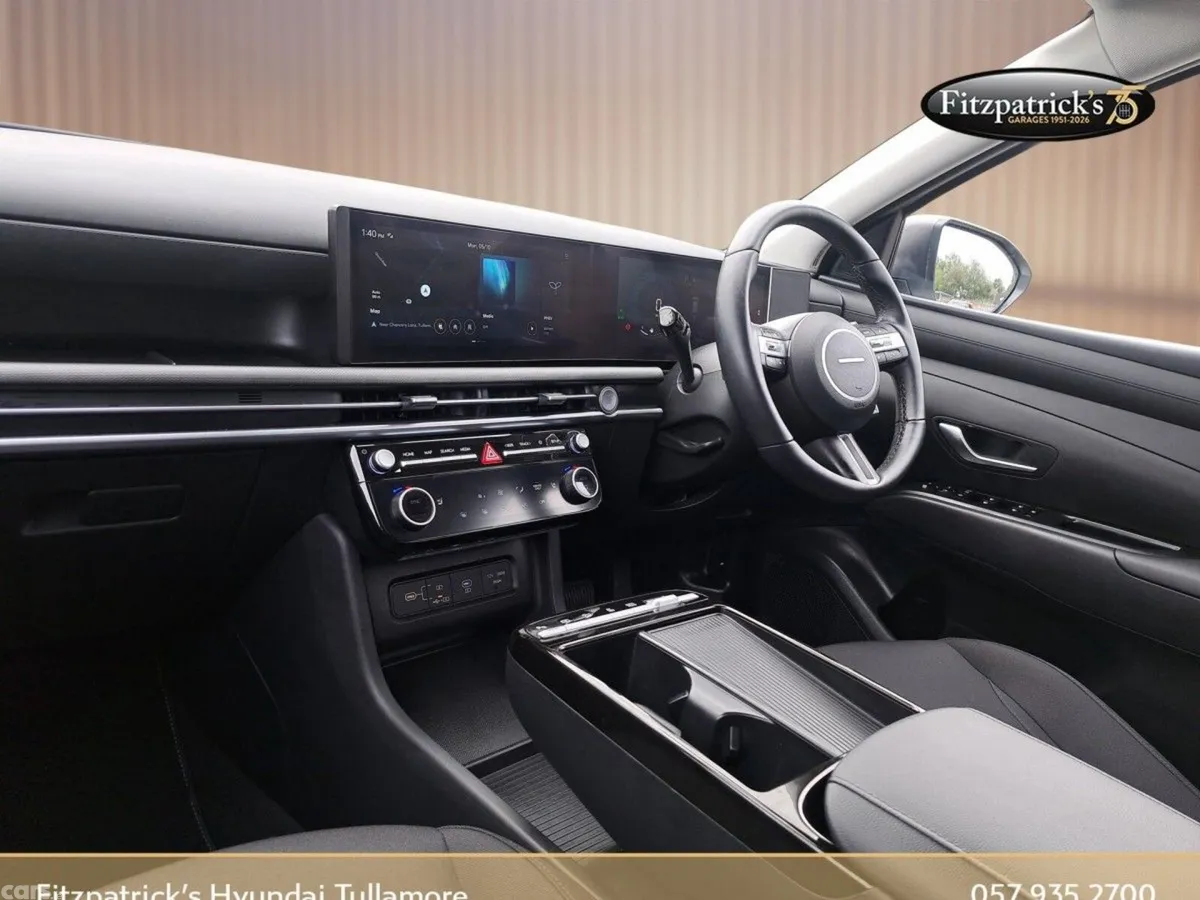 Hyundai Tucson SUV, Petrol Plug-in Hybrid, 2026, White
