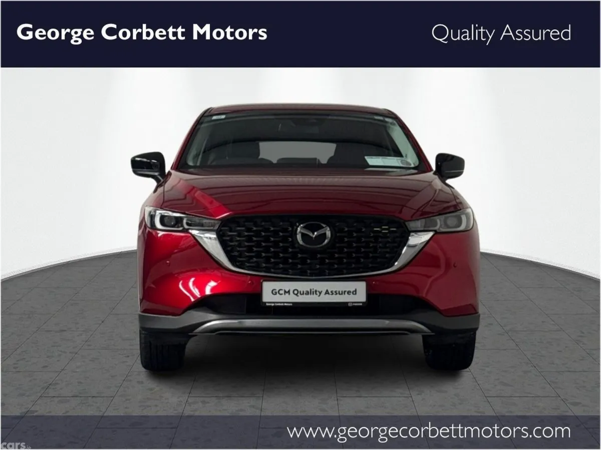Mazda CX-5 SUV, Diesel, 2022, Red