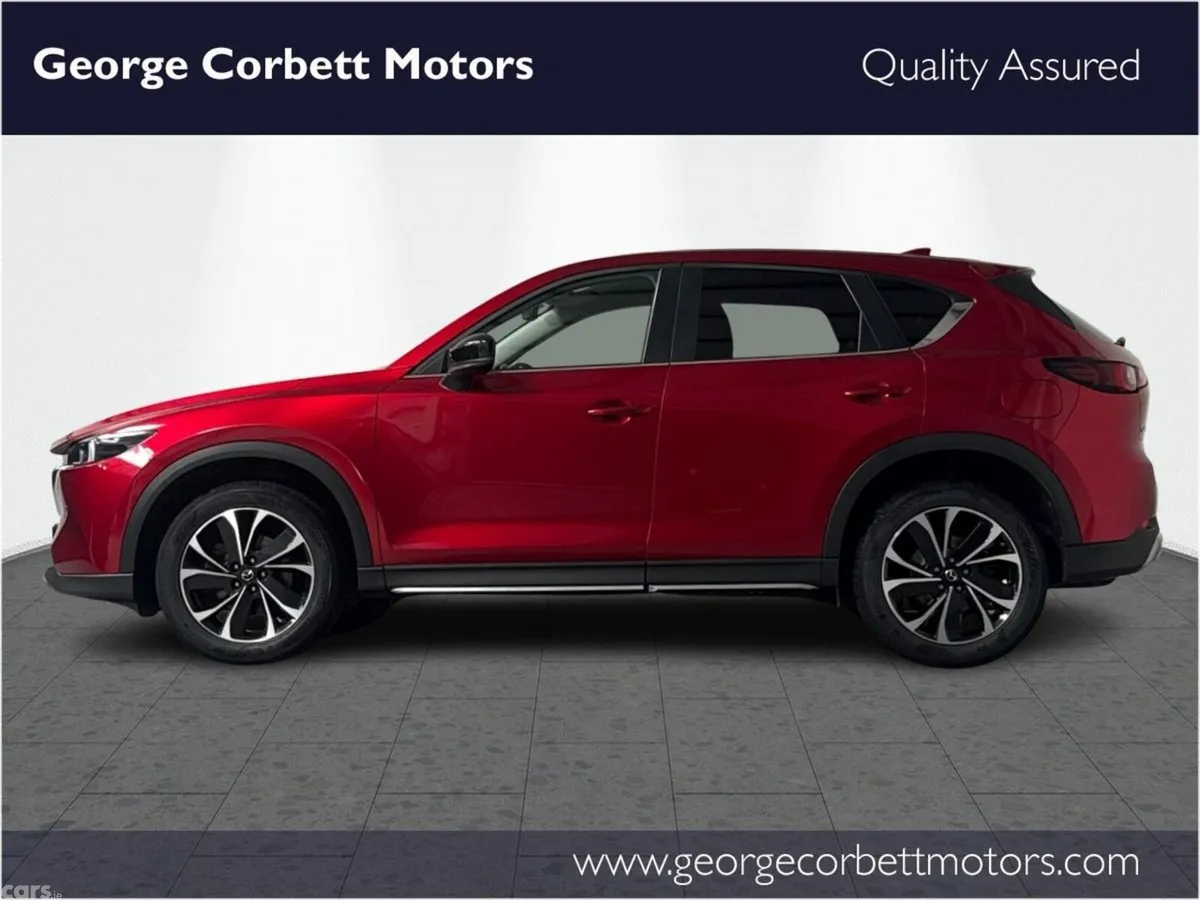 Mazda CX-5 SUV, Diesel, 2022, Red