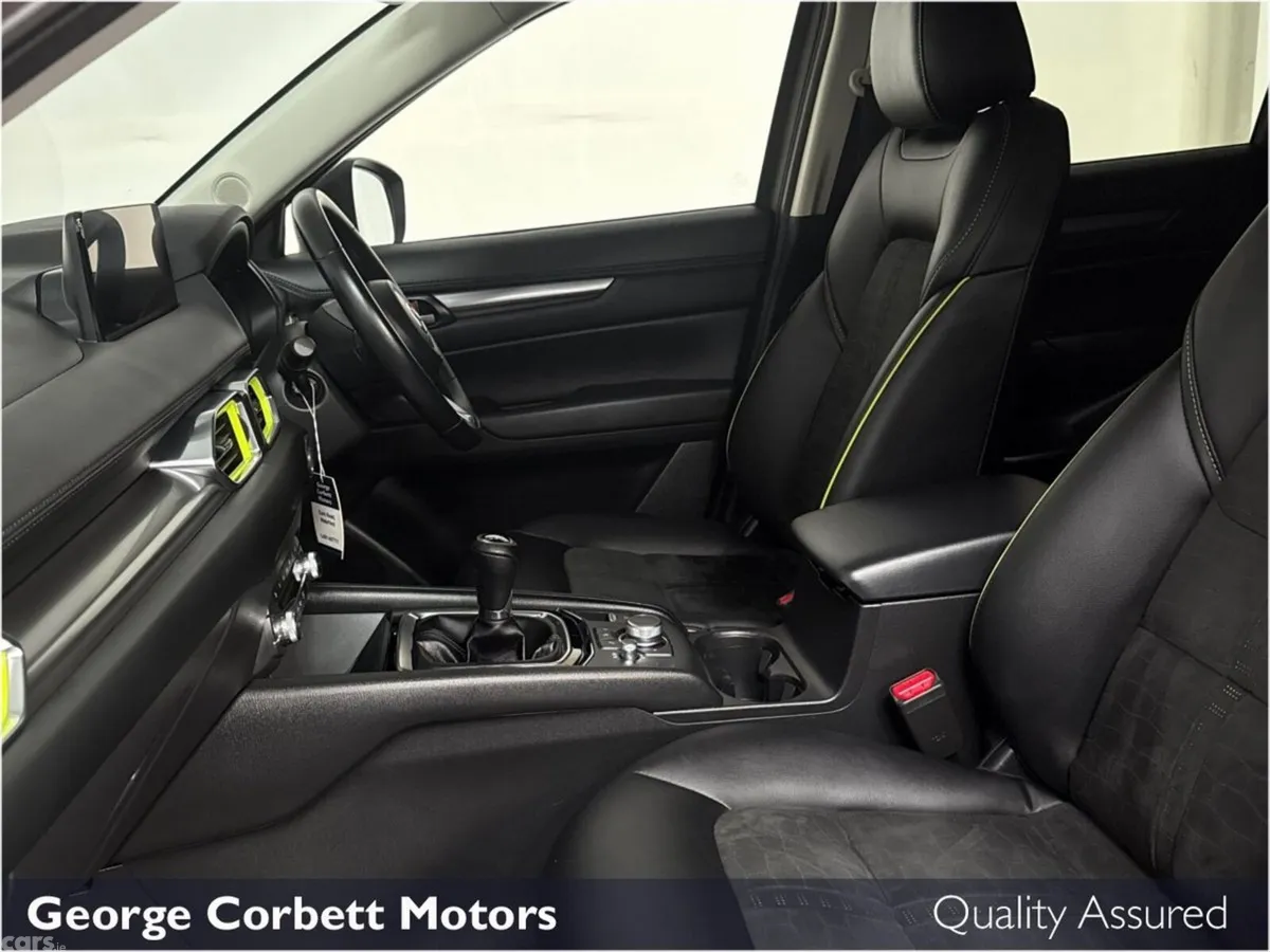 Mazda CX-5 SUV, Diesel, 2022, Red