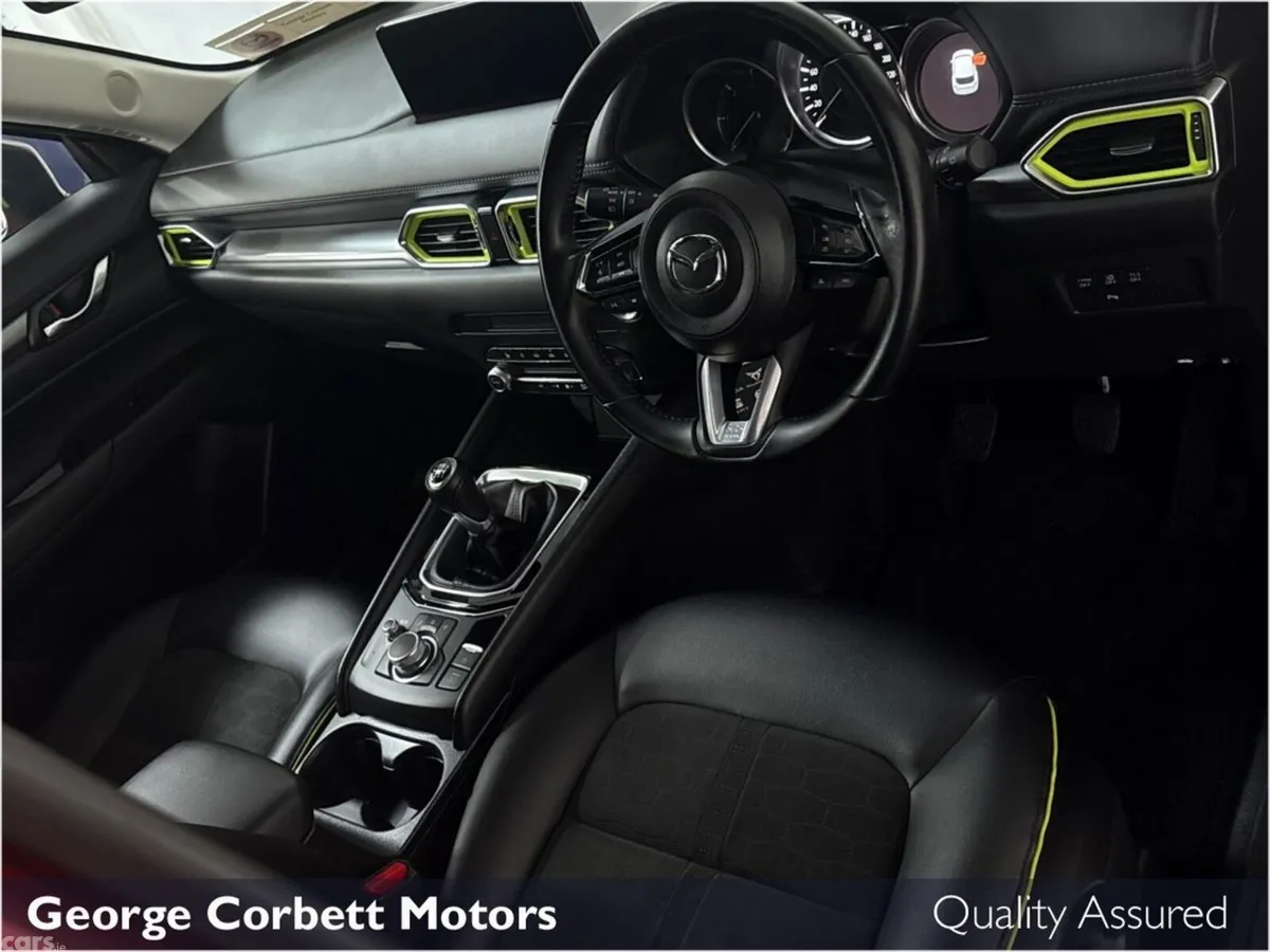 Mazda CX-5 SUV, Diesel, 2022, Red