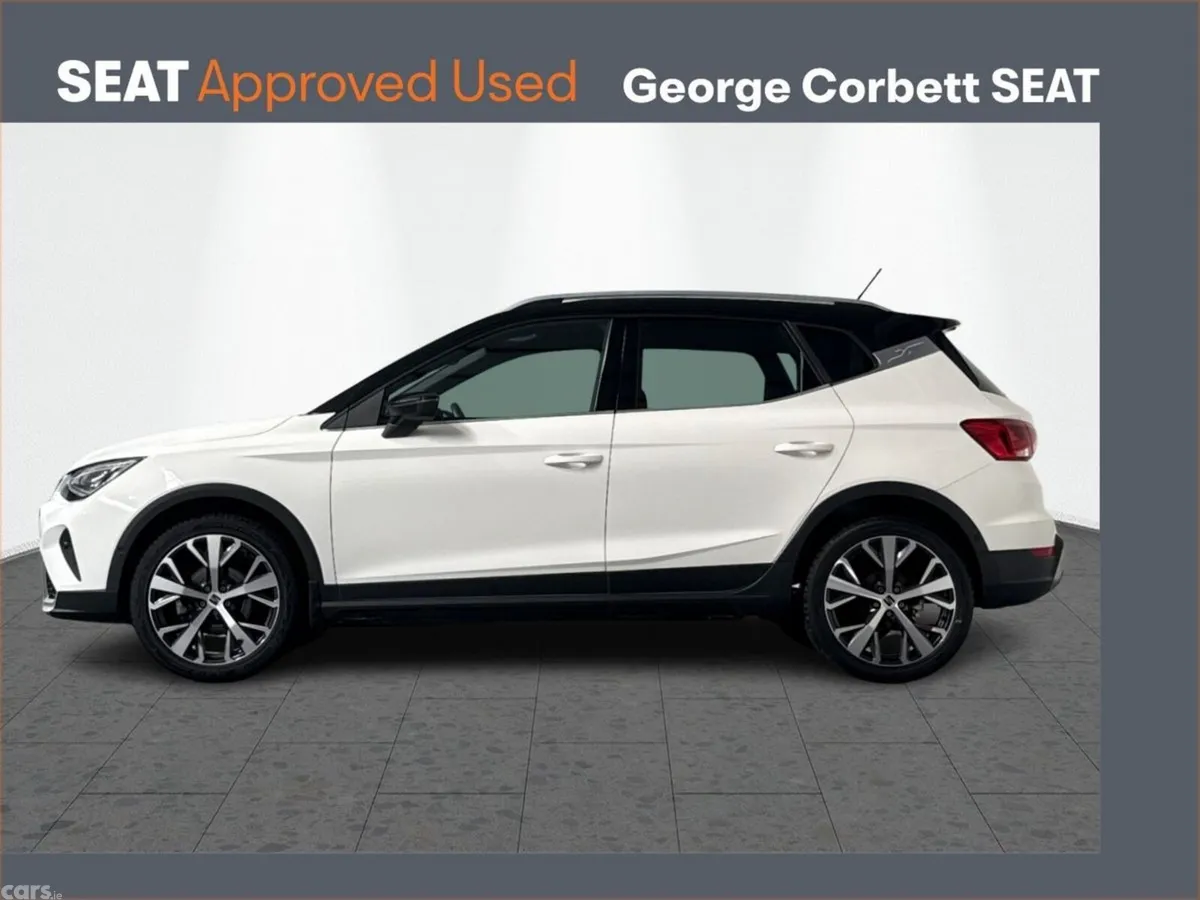 SEAT Arona SUV, Petrol, 2023, White
