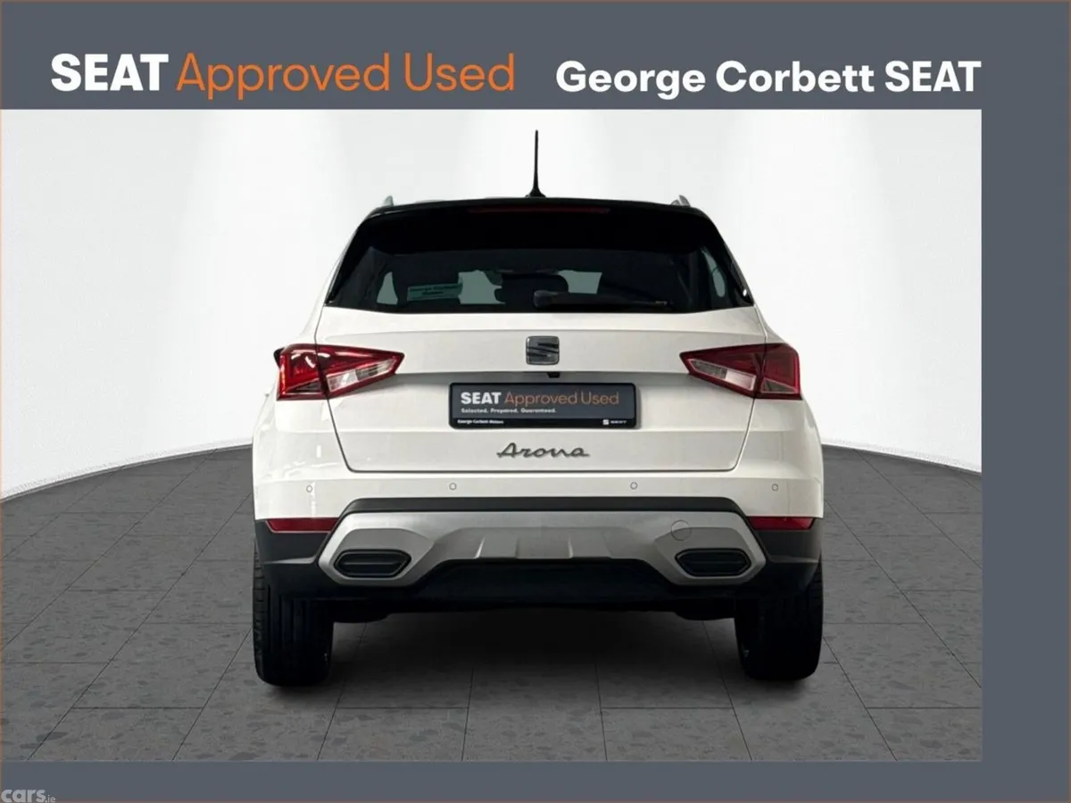 SEAT Arona SUV, Petrol, 2023, White
