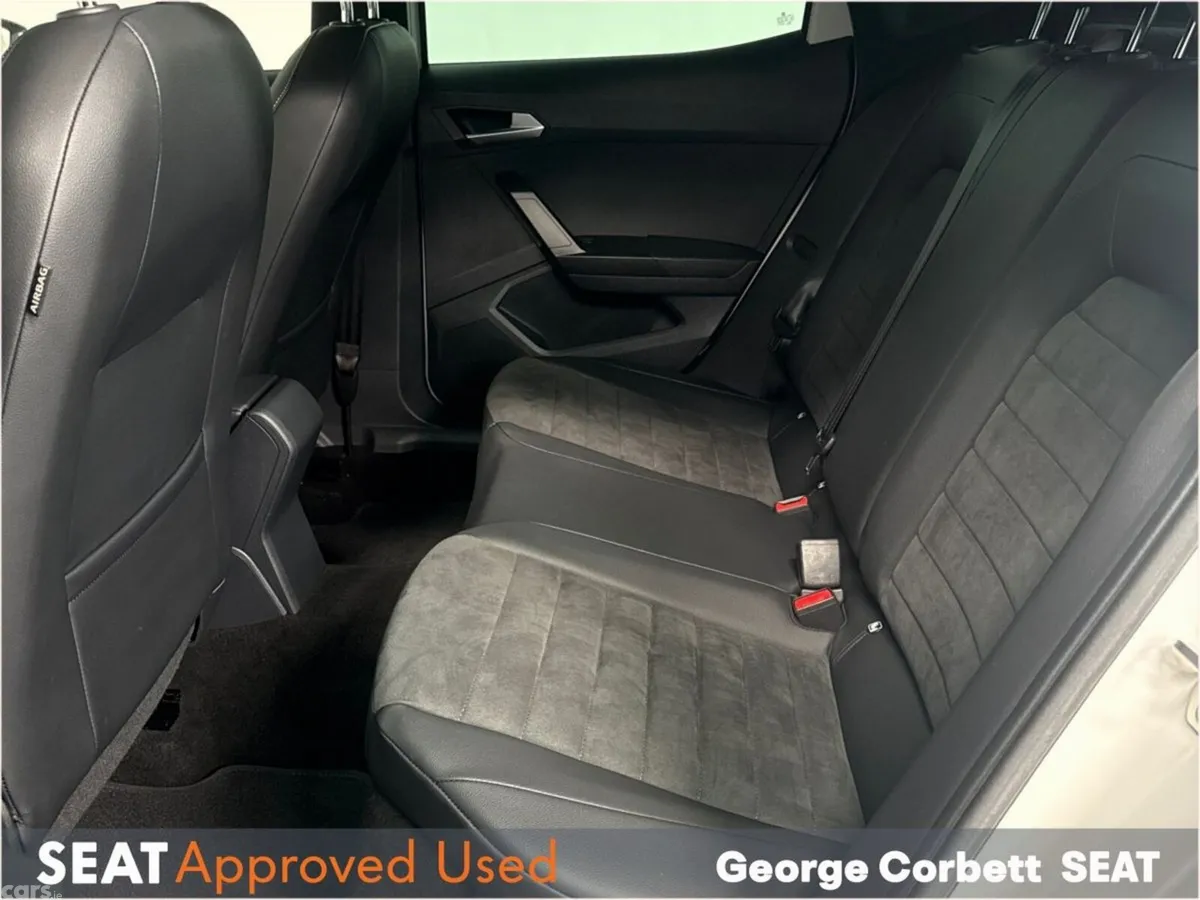 SEAT Arona SUV, Petrol, 2023, White