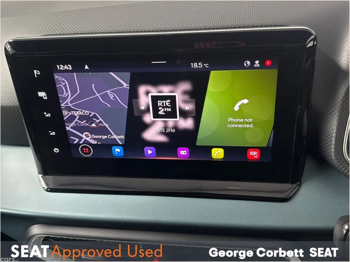 SEAT Arona SUV, Petrol, 2023, White
