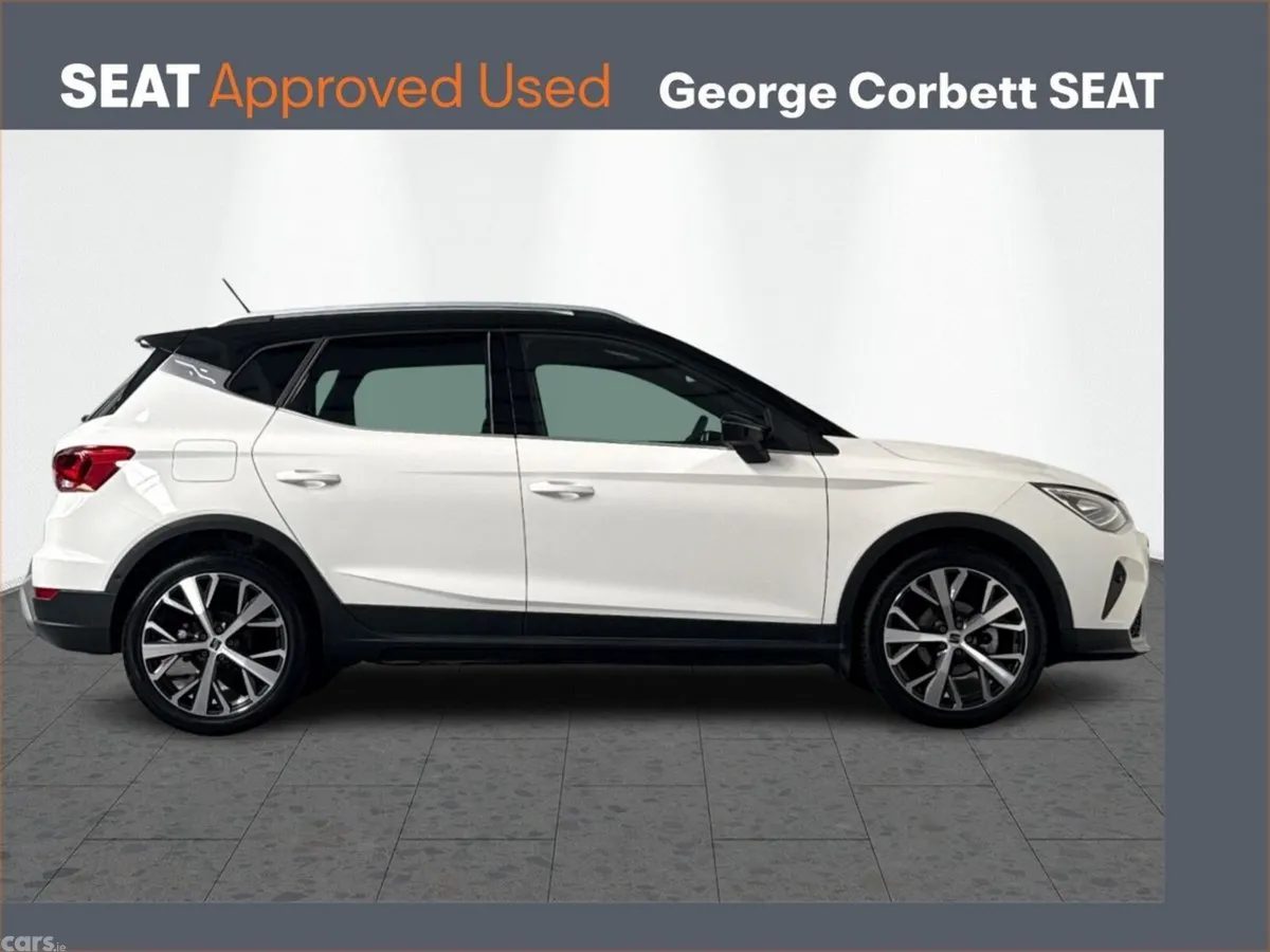 SEAT Arona SUV, Petrol, 2023, White