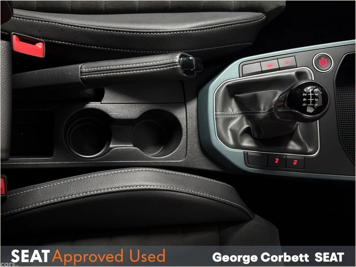 SEAT Arona SUV, Petrol, 2023, White