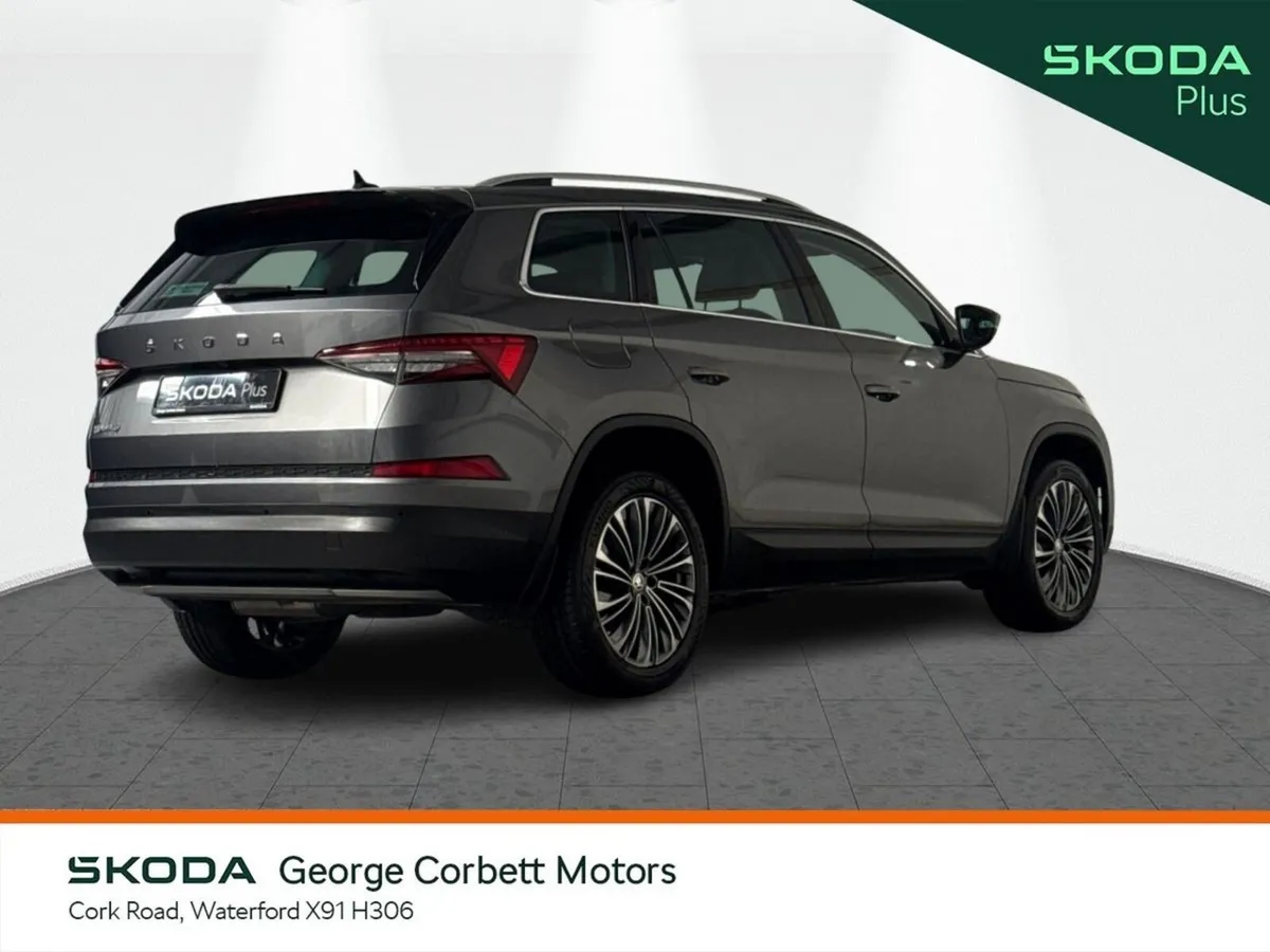 Skoda Kodiaq SUV, Diesel, 2024, Grey