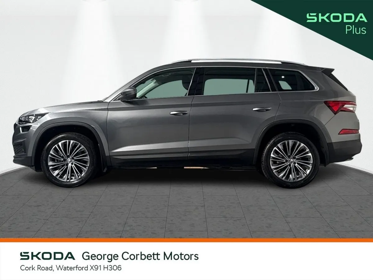 Skoda Kodiaq SUV, Diesel, 2024, Grey