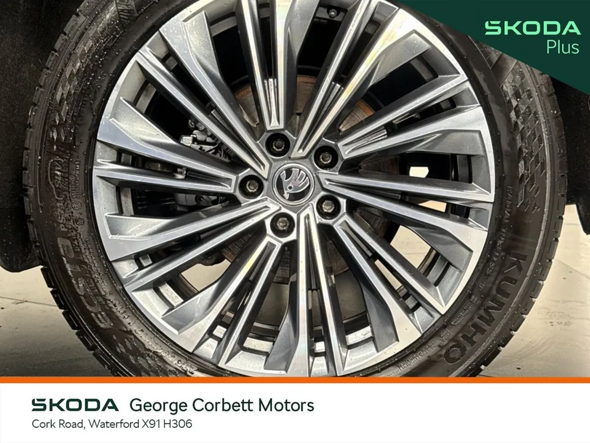 Skoda Kodiaq SUV, Diesel, 2024, Grey