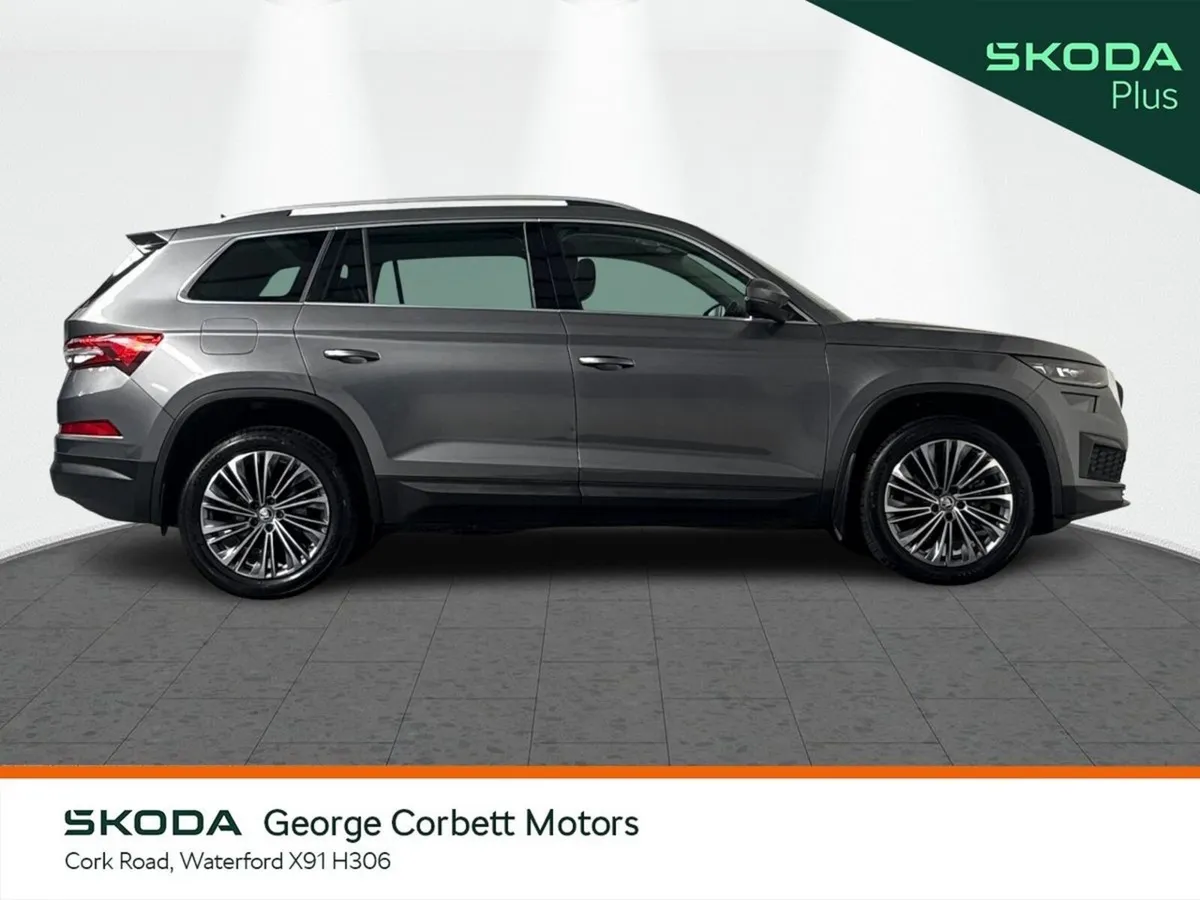 Skoda Kodiaq SUV, Diesel, 2024, Grey