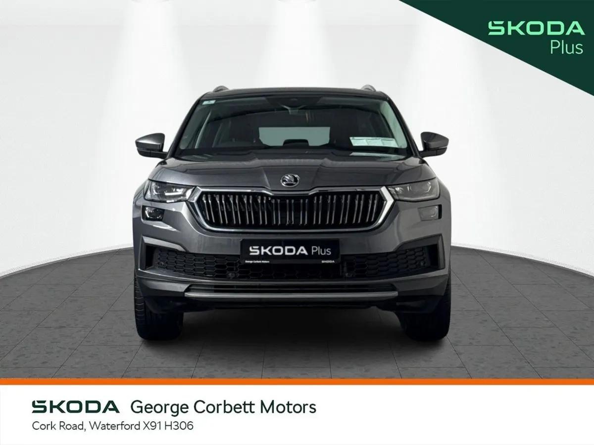 Skoda Kodiaq SUV, Diesel, 2024, Grey