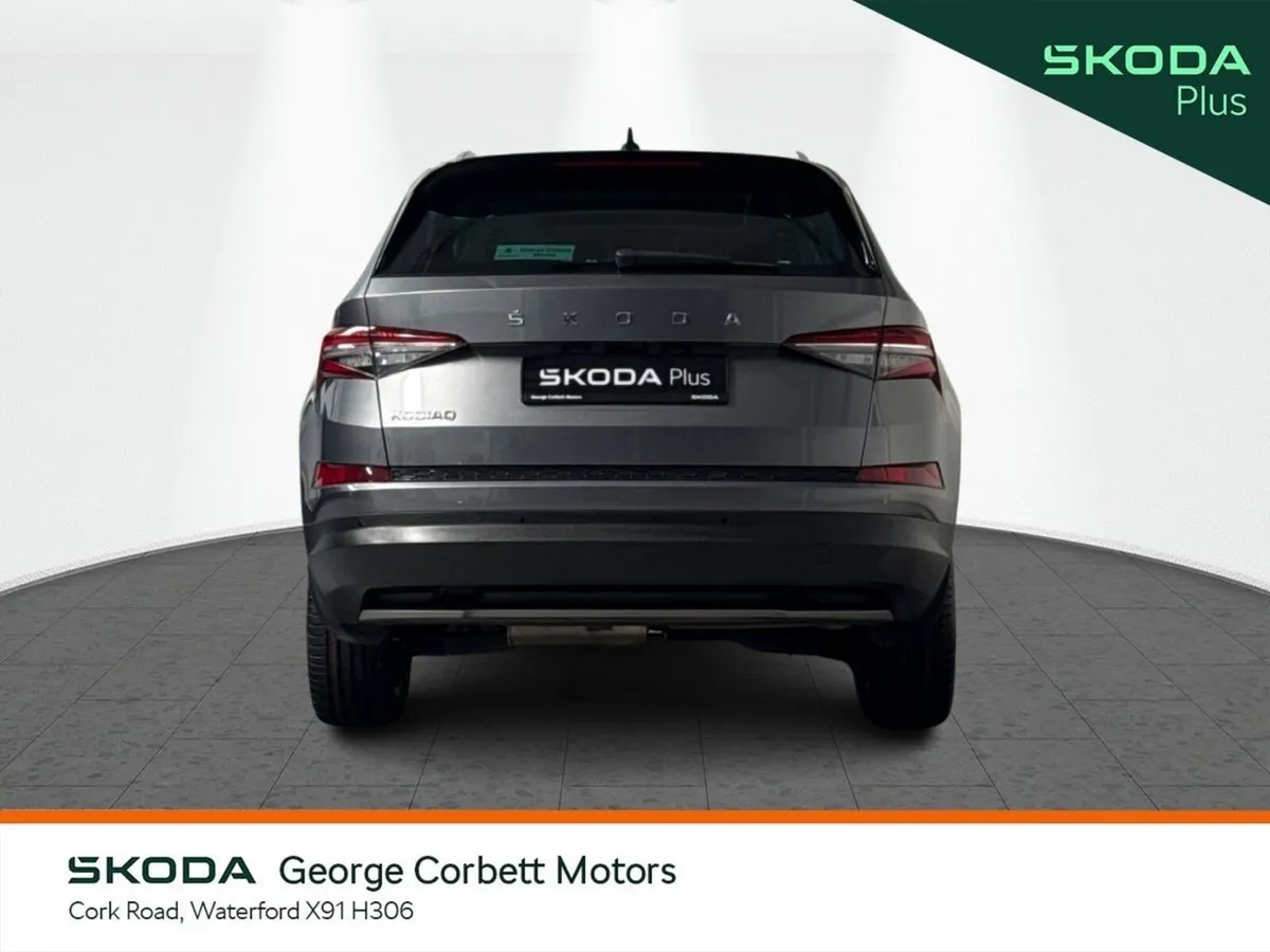 Skoda Kodiaq SUV, Diesel, 2024, Grey