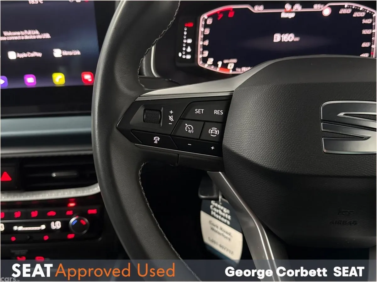 SEAT Arona SUV, Petrol, 2023, White