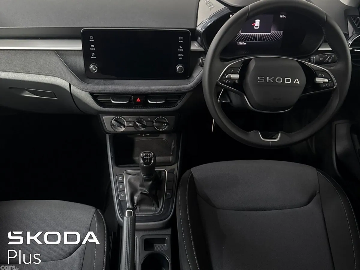 Skoda Fabia Hatchback, Petrol, 2025, Grey