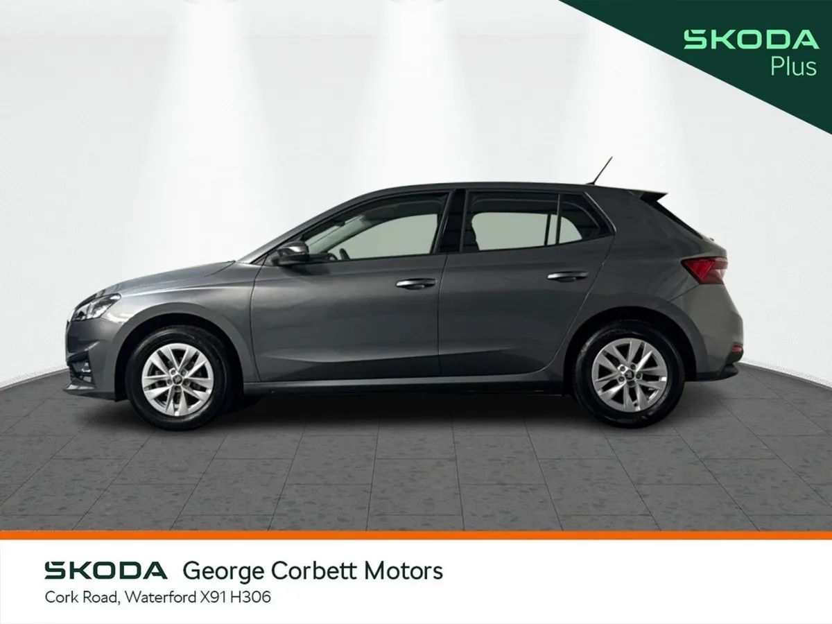 Skoda Fabia Hatchback, Petrol, 2025, Grey