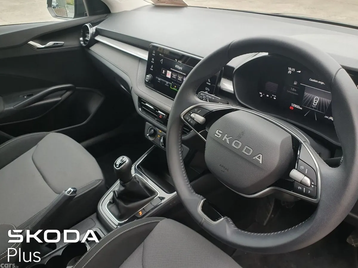 Skoda Fabia Hatchback, Petrol, 2025, Grey