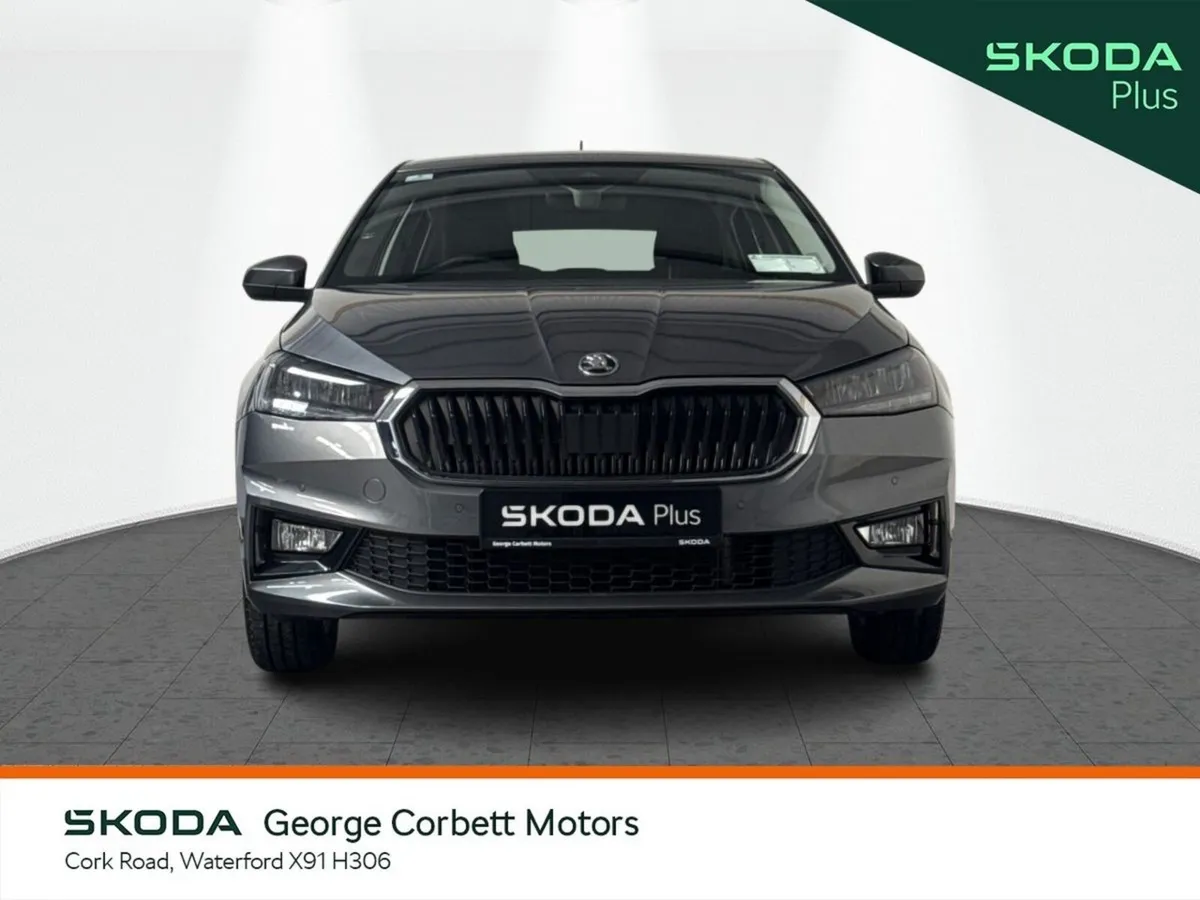 Skoda Fabia Hatchback, Petrol, 2025, Grey