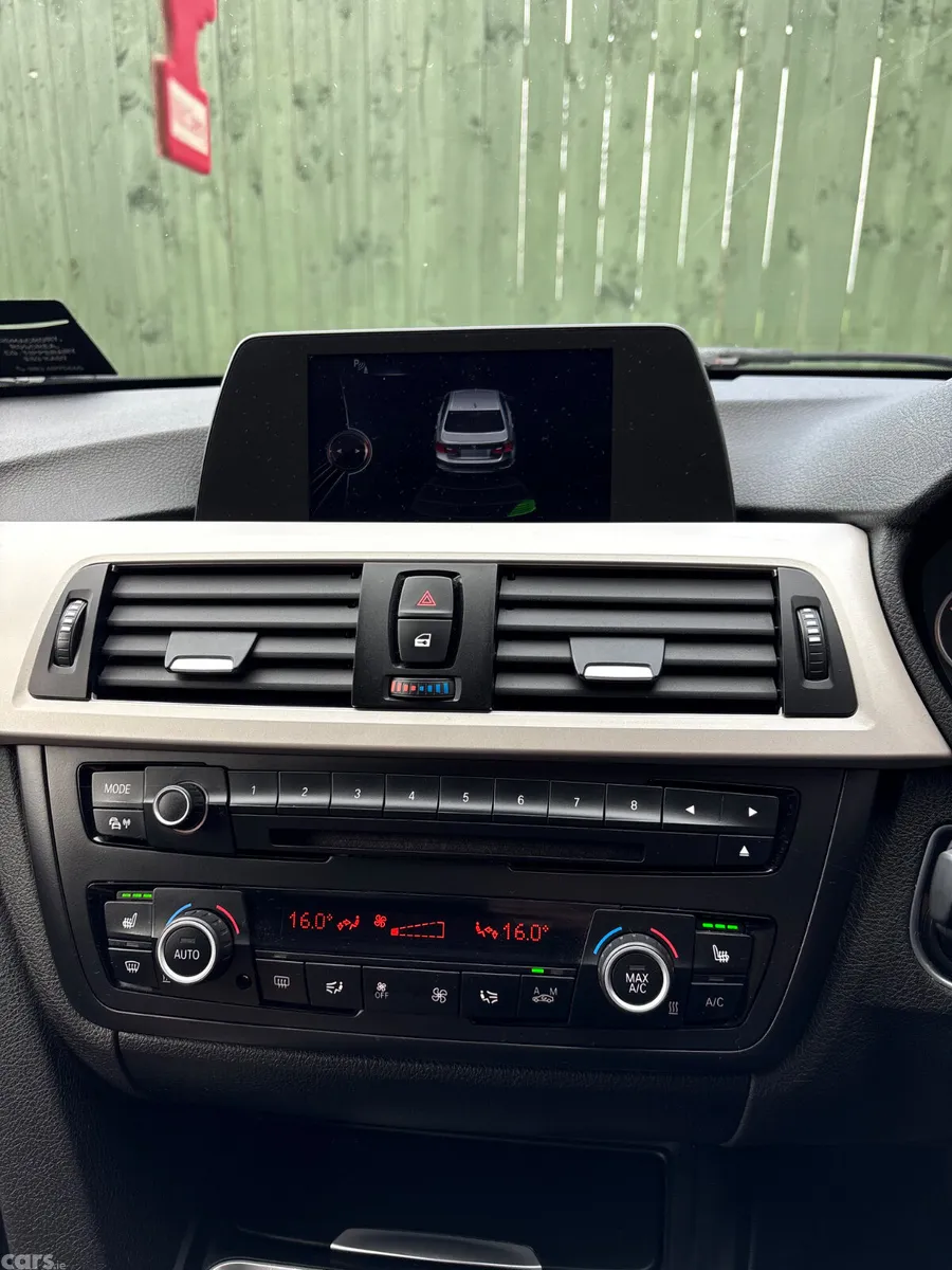 BMW 3-Series Saloon, Diesel, 2014, White